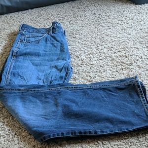 Wrangler straight leg